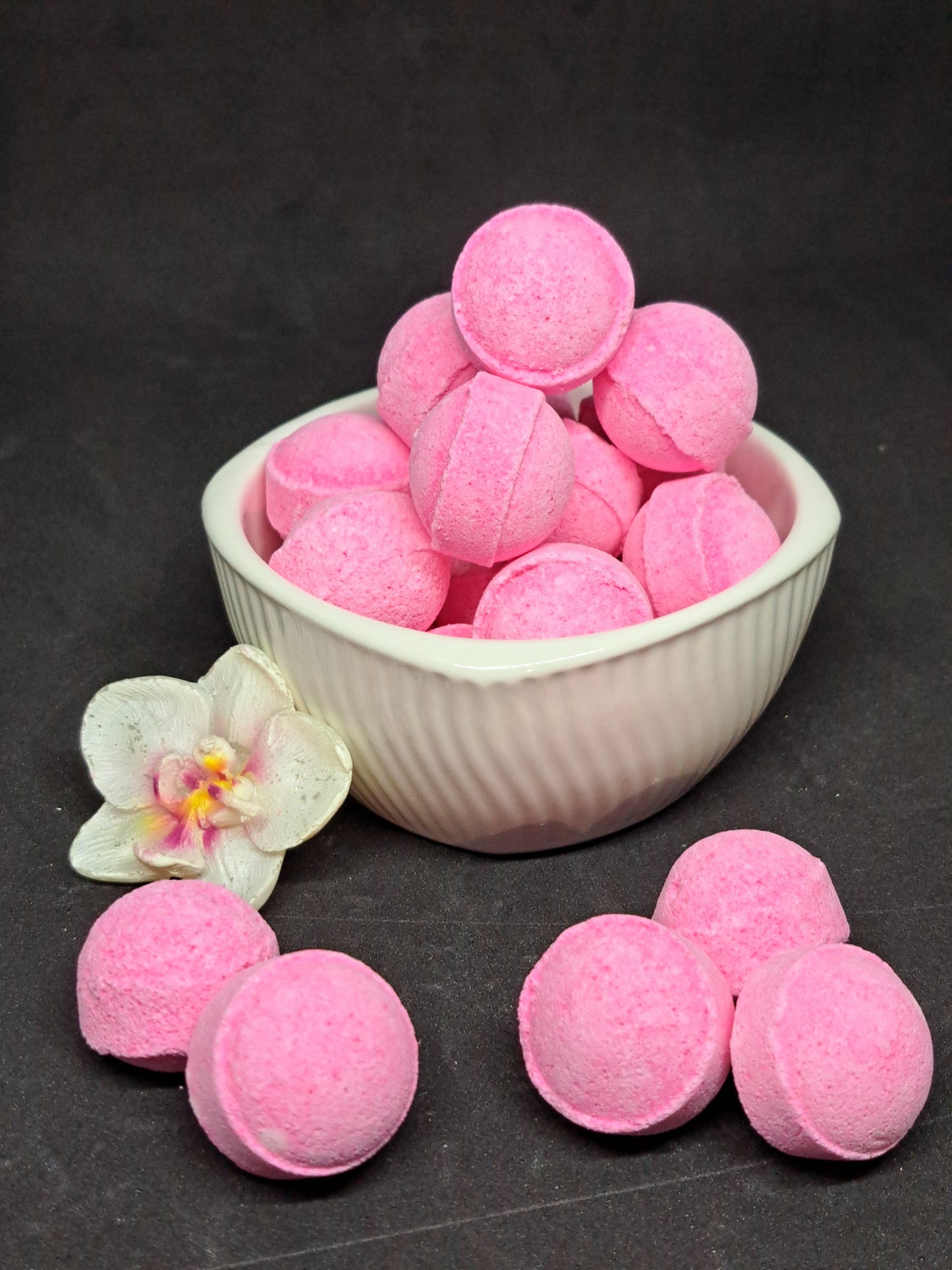 Mini Bille de Bain Fraise