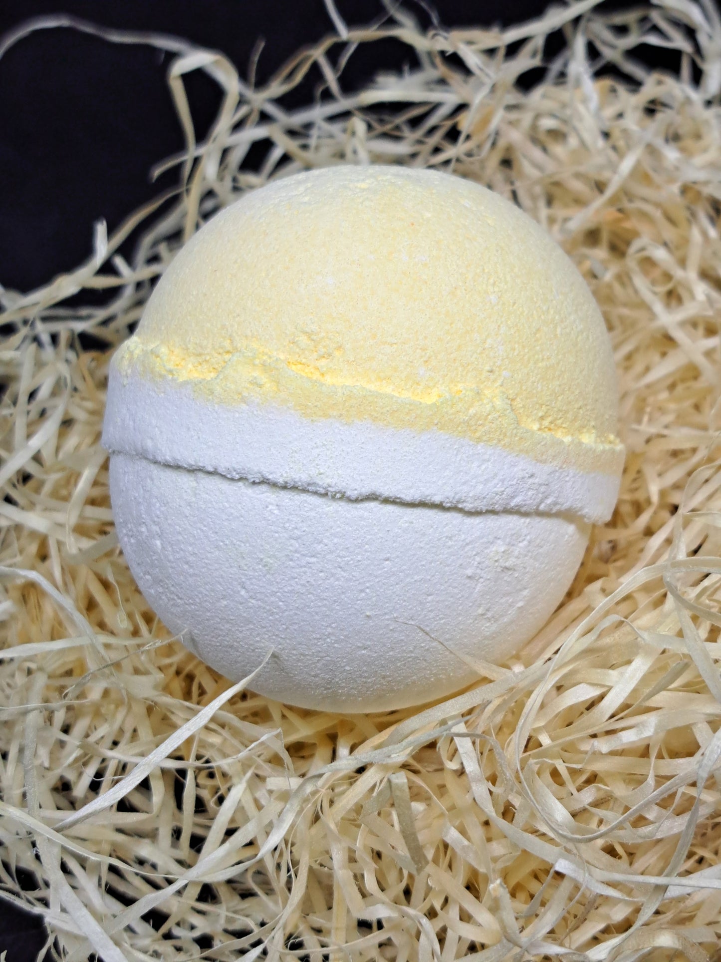 Bombe de Bain Tarte Citron Meringuée