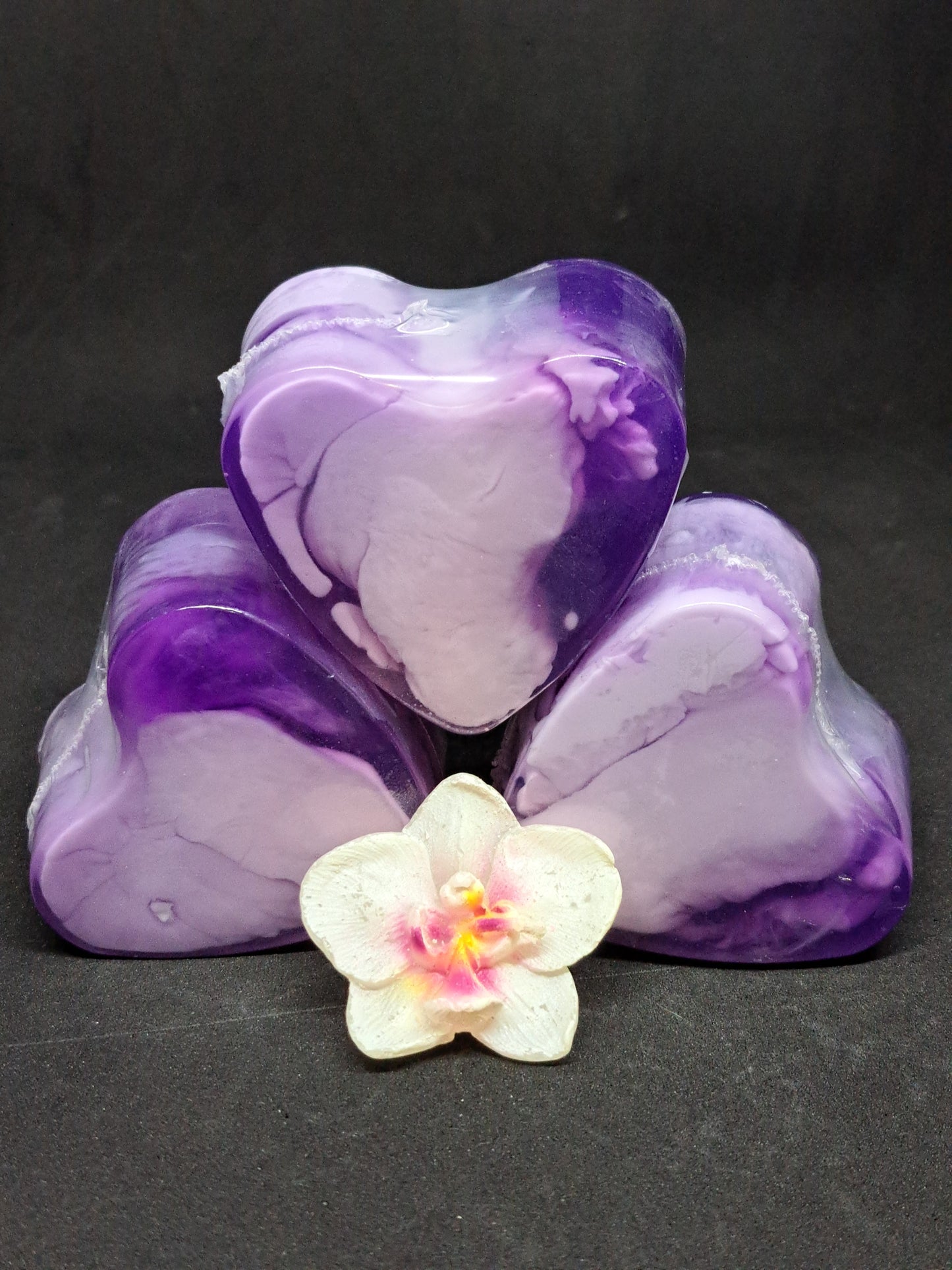 Savon Cœur Myrtille/Mûre