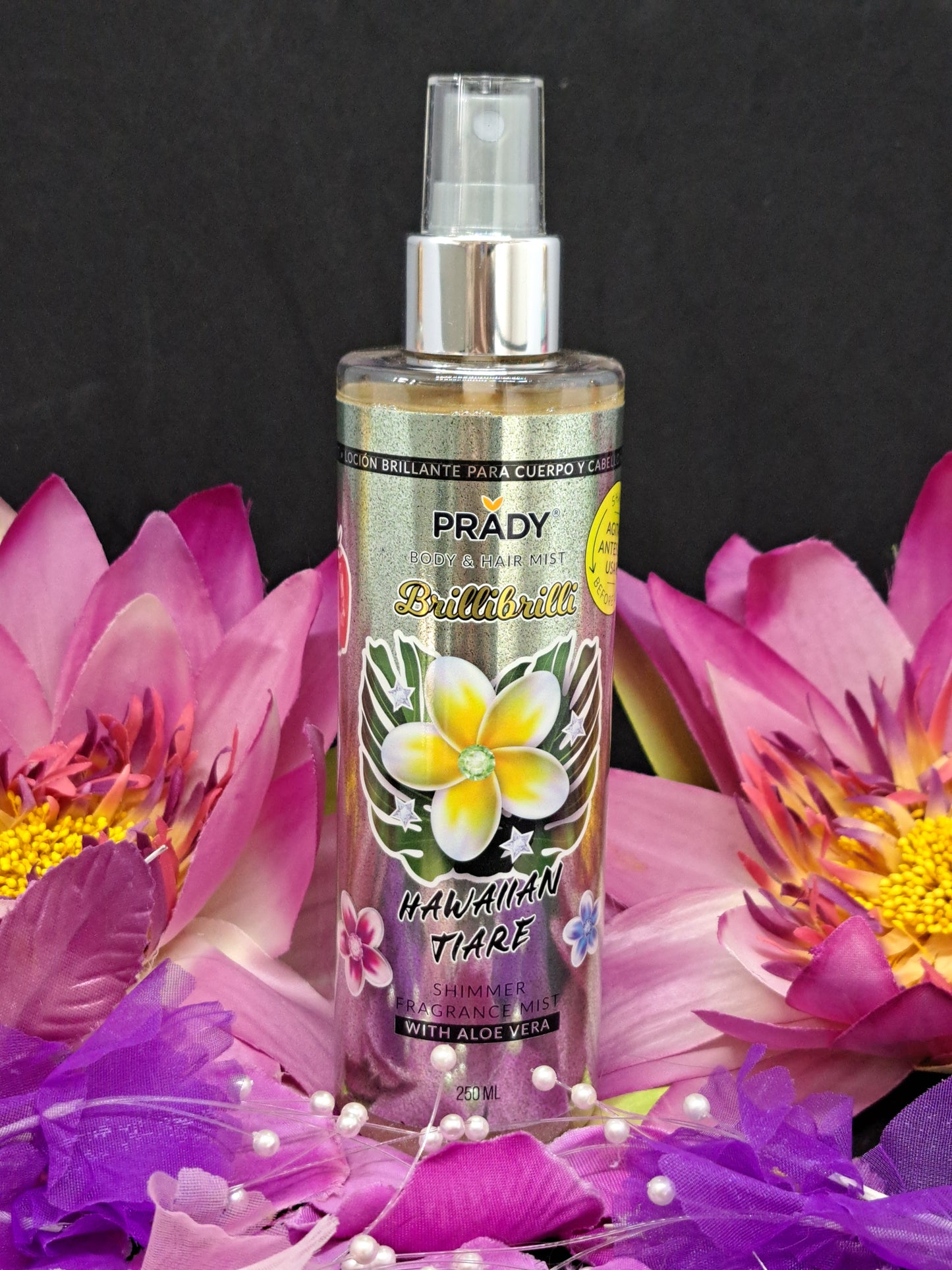 Brume pailletée Hawaiian Tiare