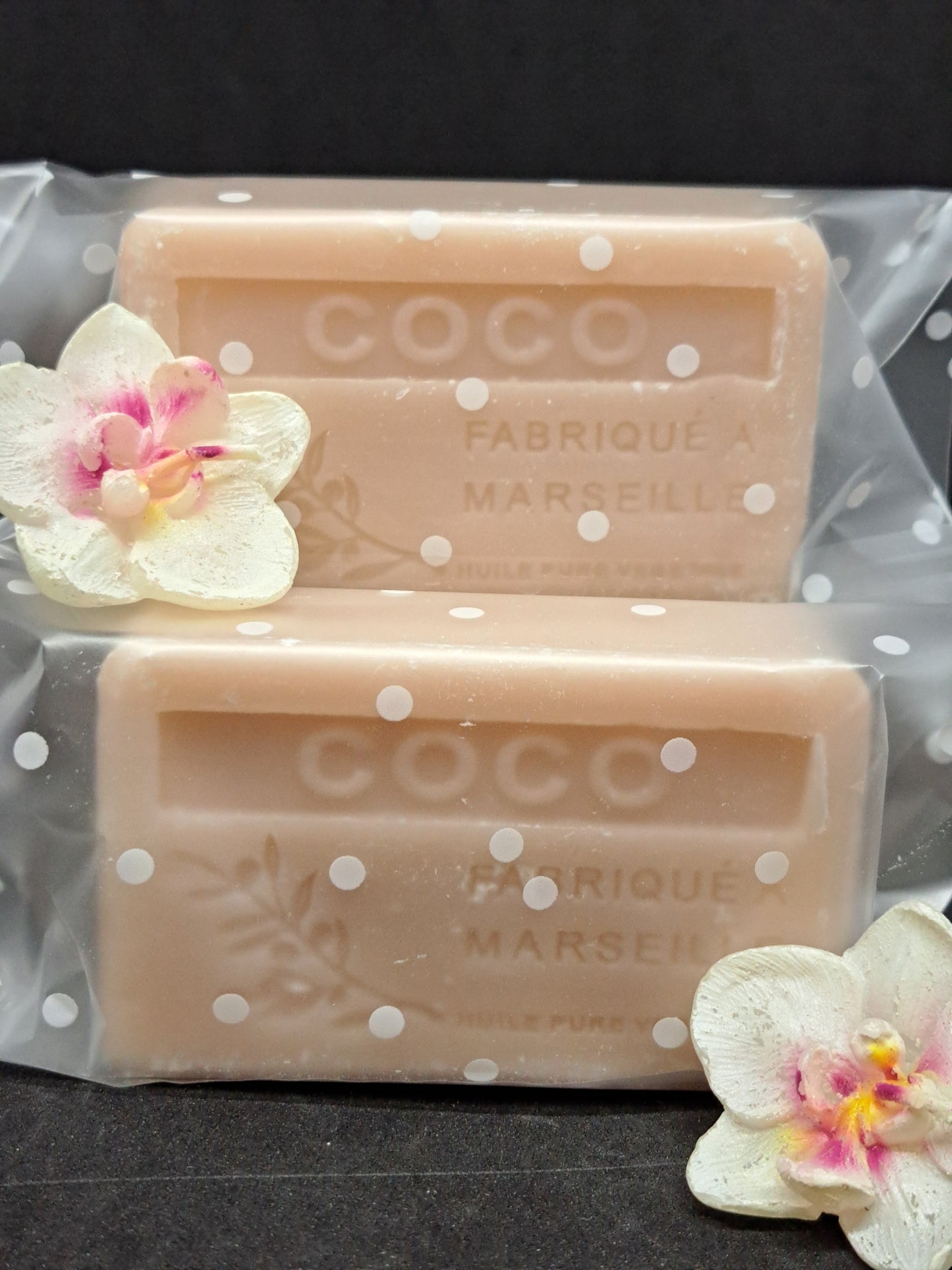 Savon de Marseille Noix de Coco 125gr