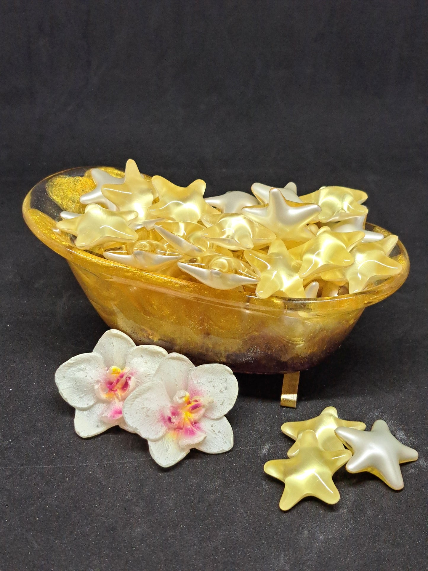 Perle de Bain Etoile Ananas