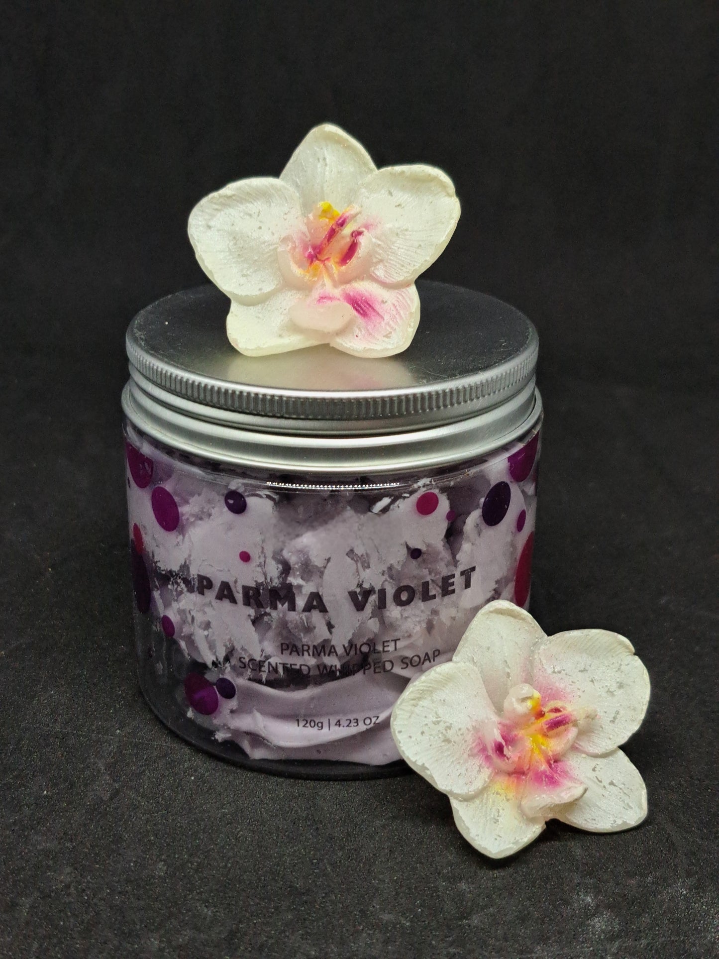 Chantilly de douche Violette de Parme