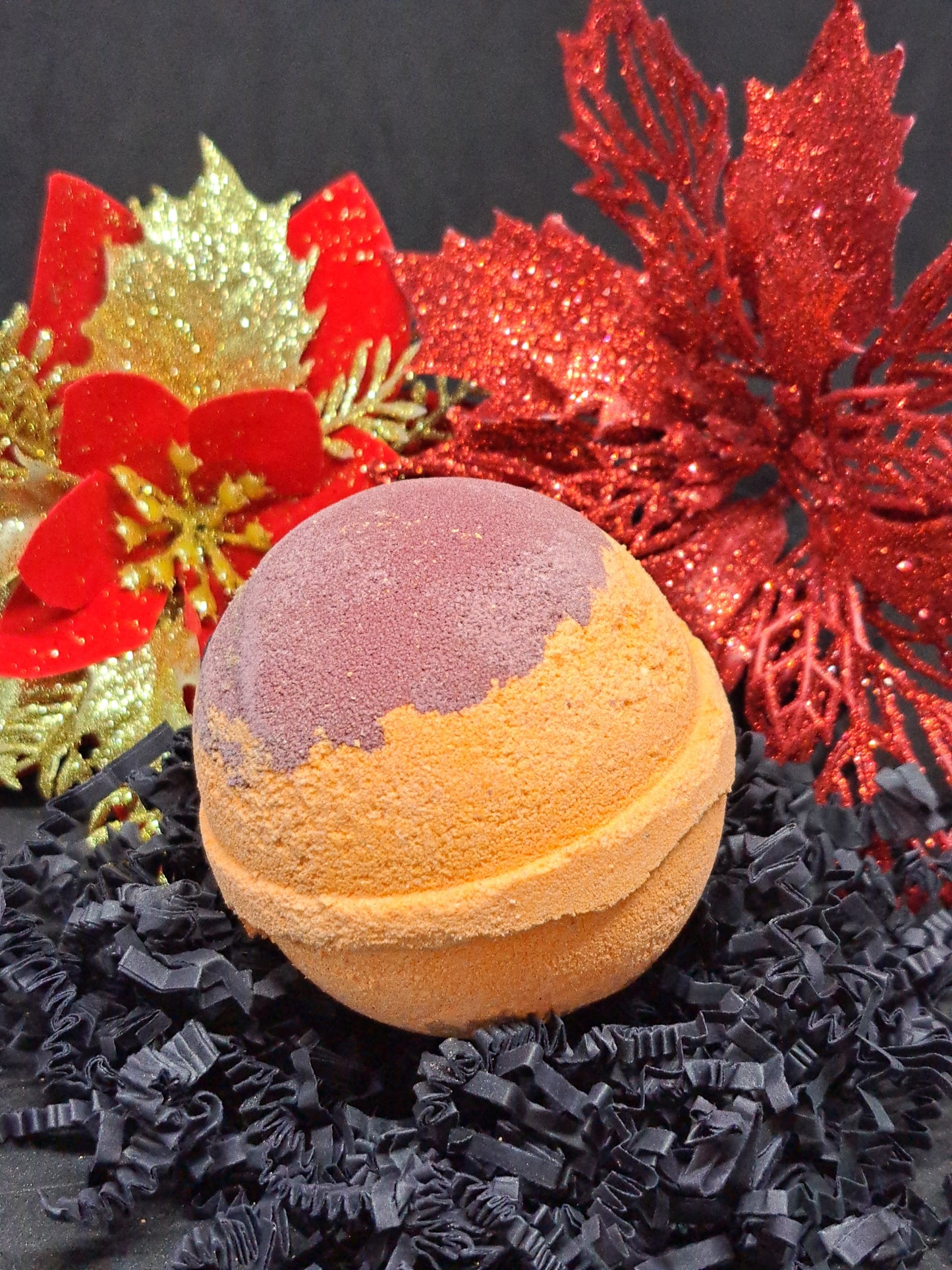 Bombe de Bain Orange/Cannelle