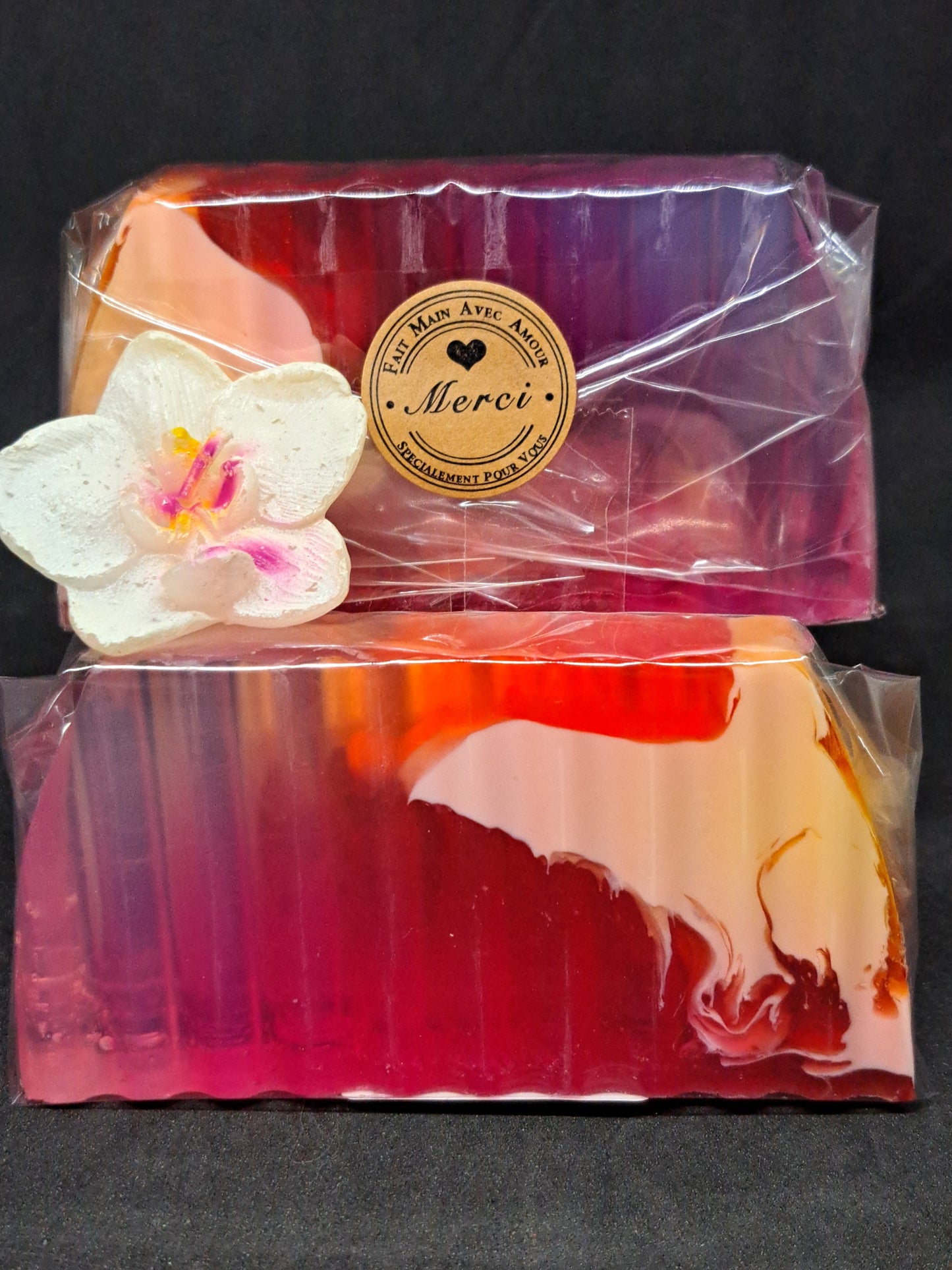 Tranche de Savon Lotus