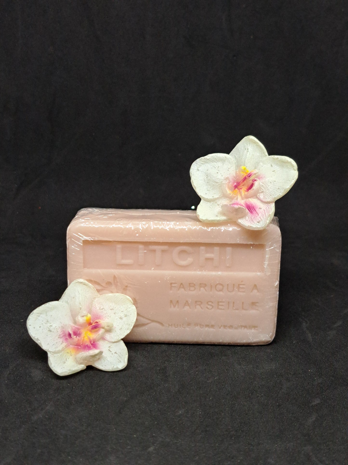 Savon de Marseille Litchi 100gr