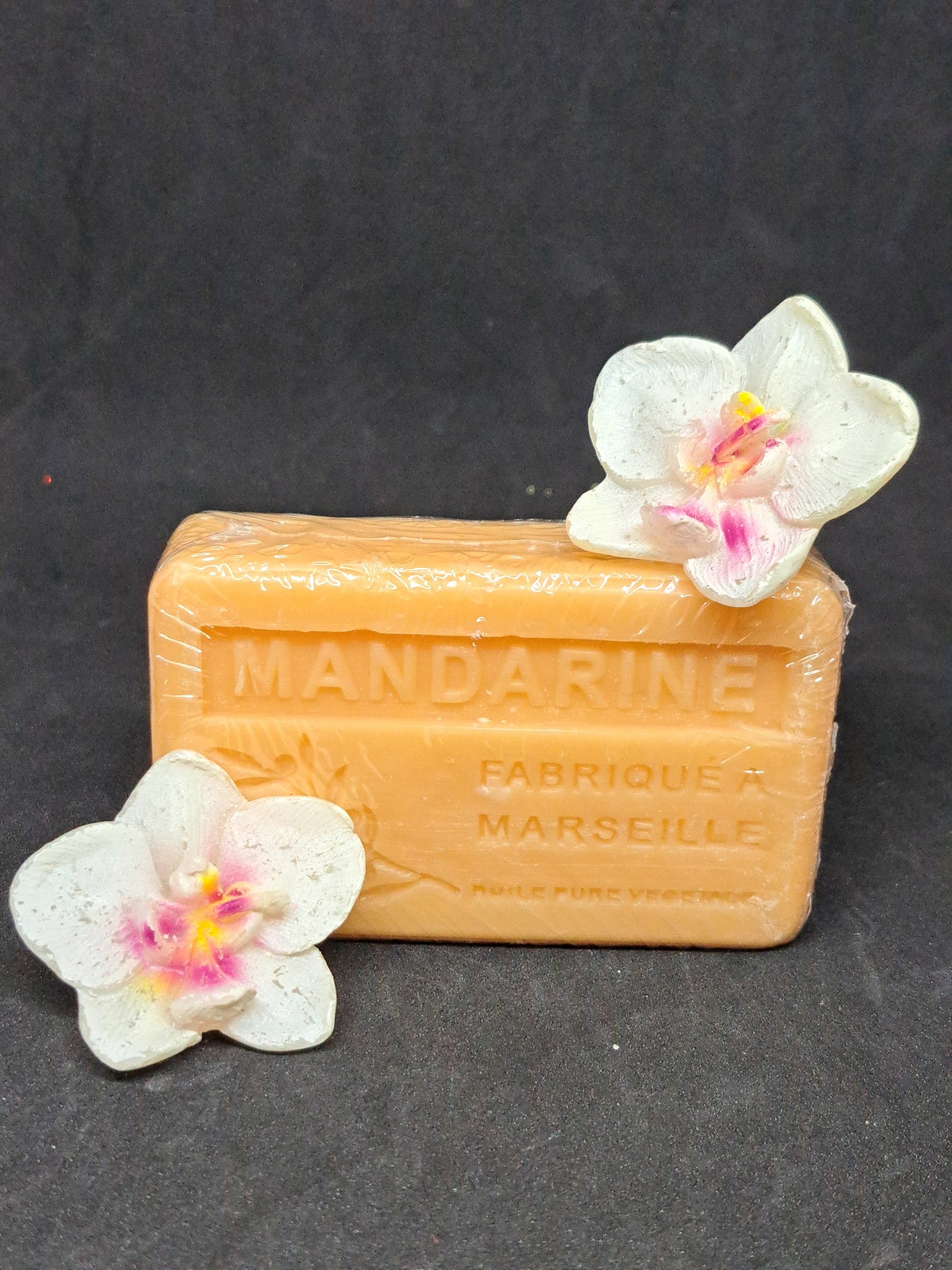 Savon de Marseille Mandarine 100gr