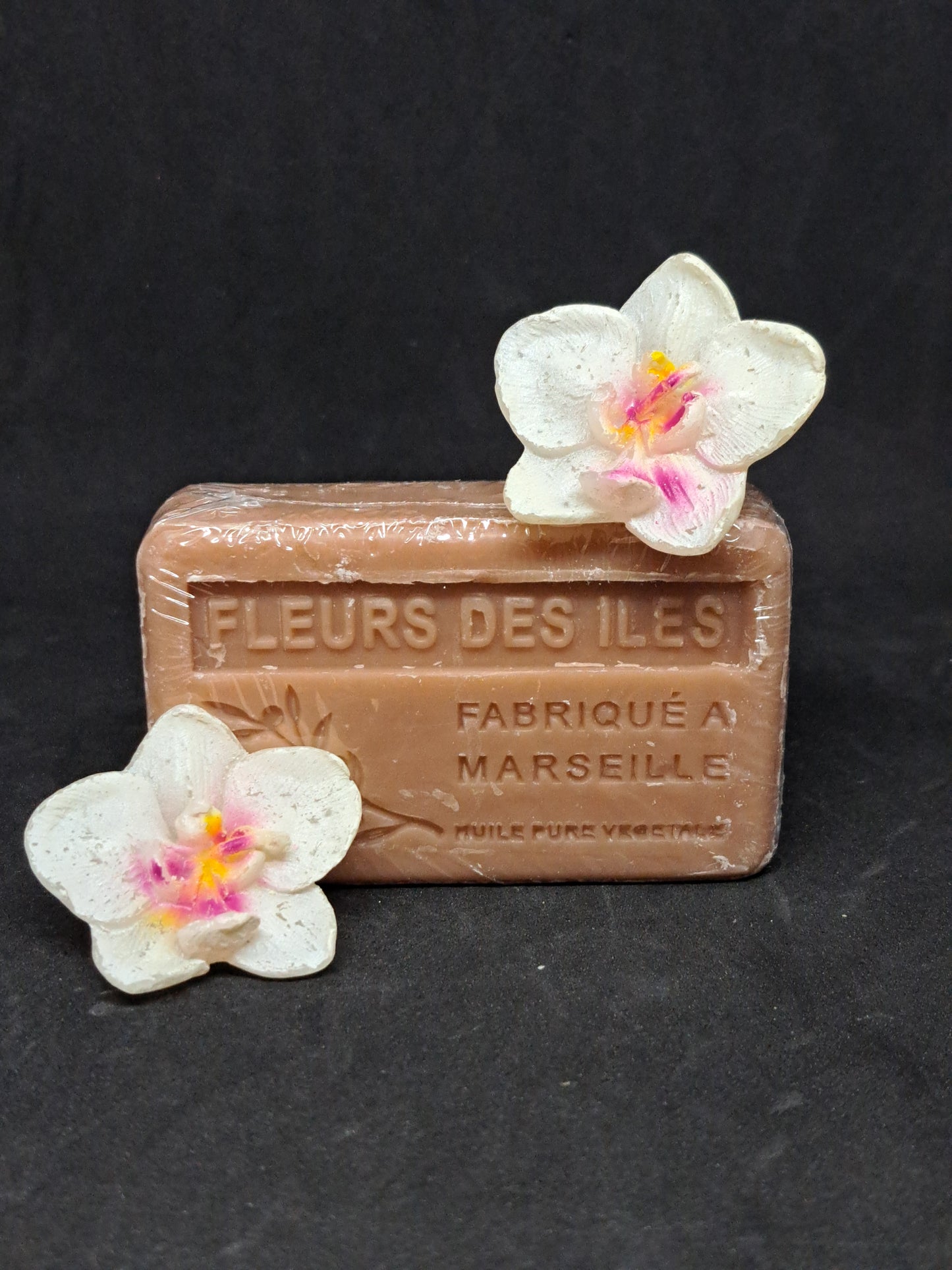 Savon de Marseille Fleur des Iles 100gr