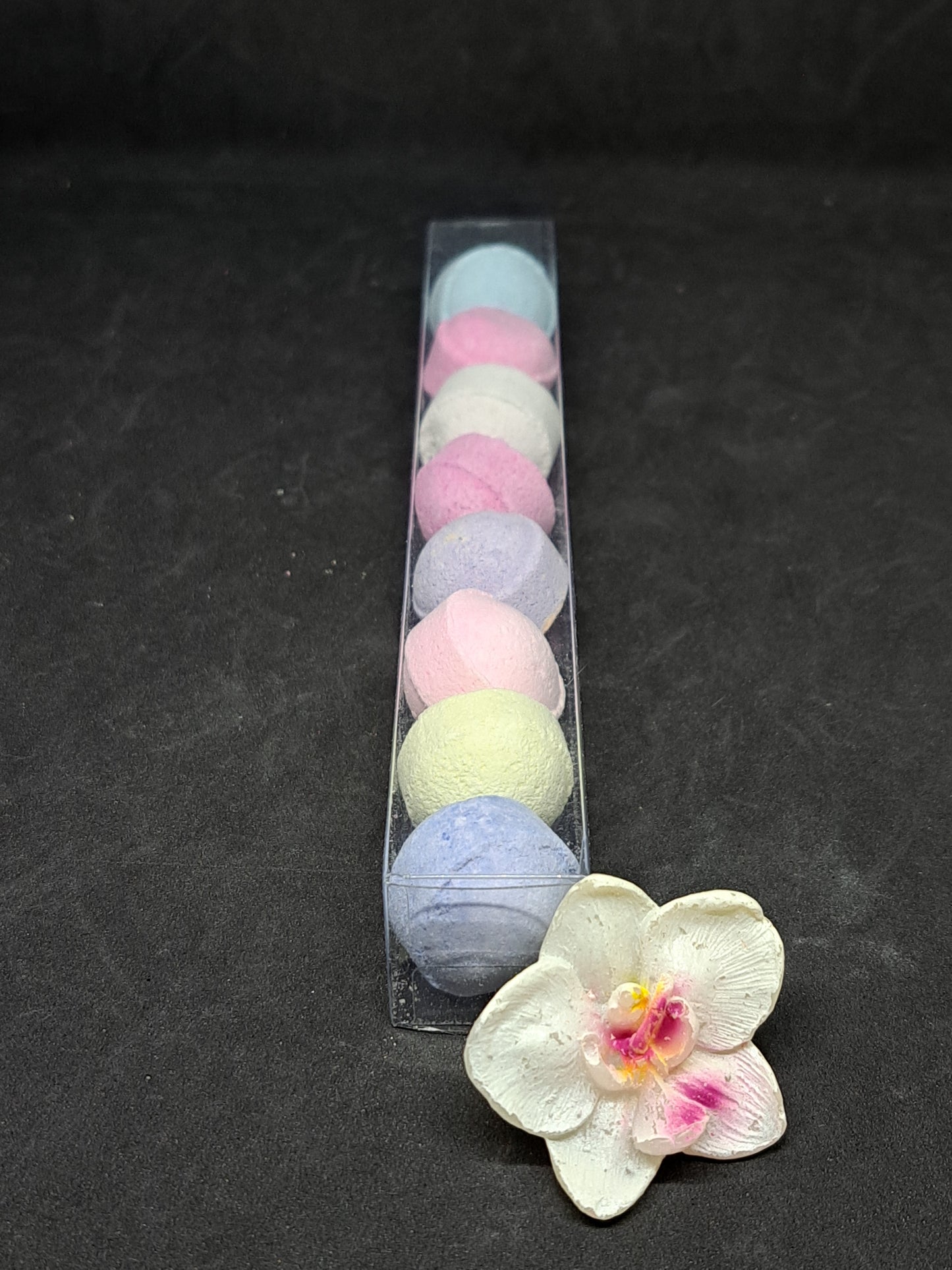 Coffret découverte Mini billes de bain x8