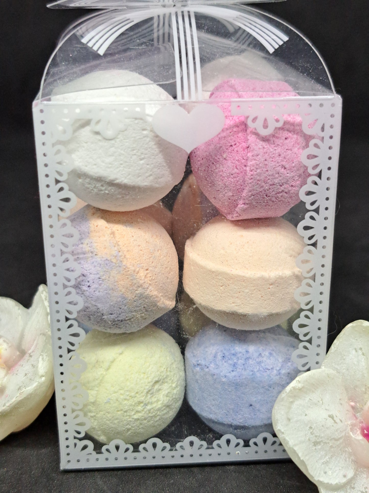 Coffret découverte Mini billes de bain x12
