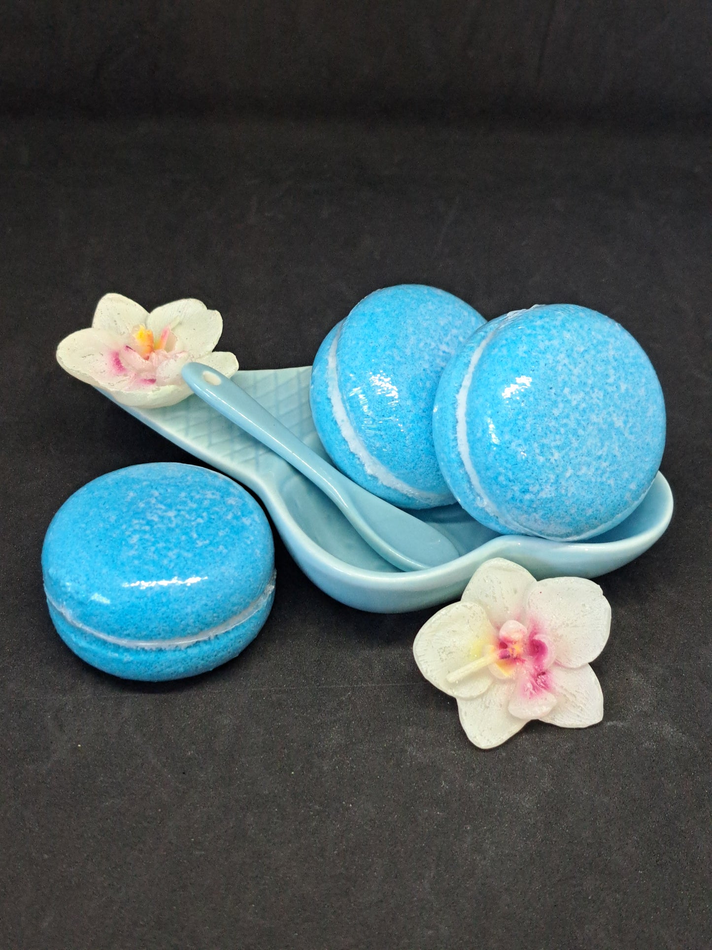 Macaron de Bain Fleur de Lotus