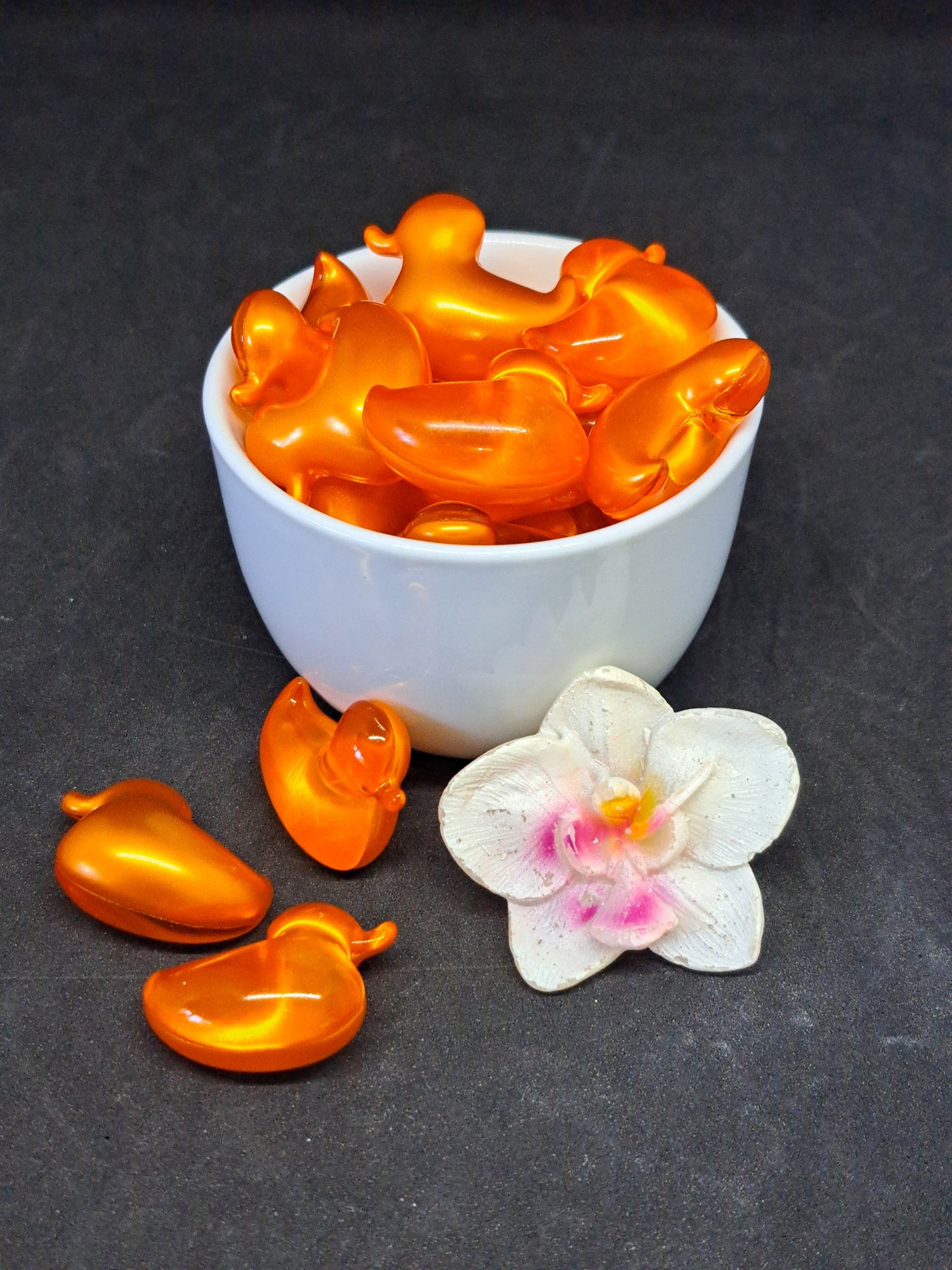 Perle de Bain Canard Abricot