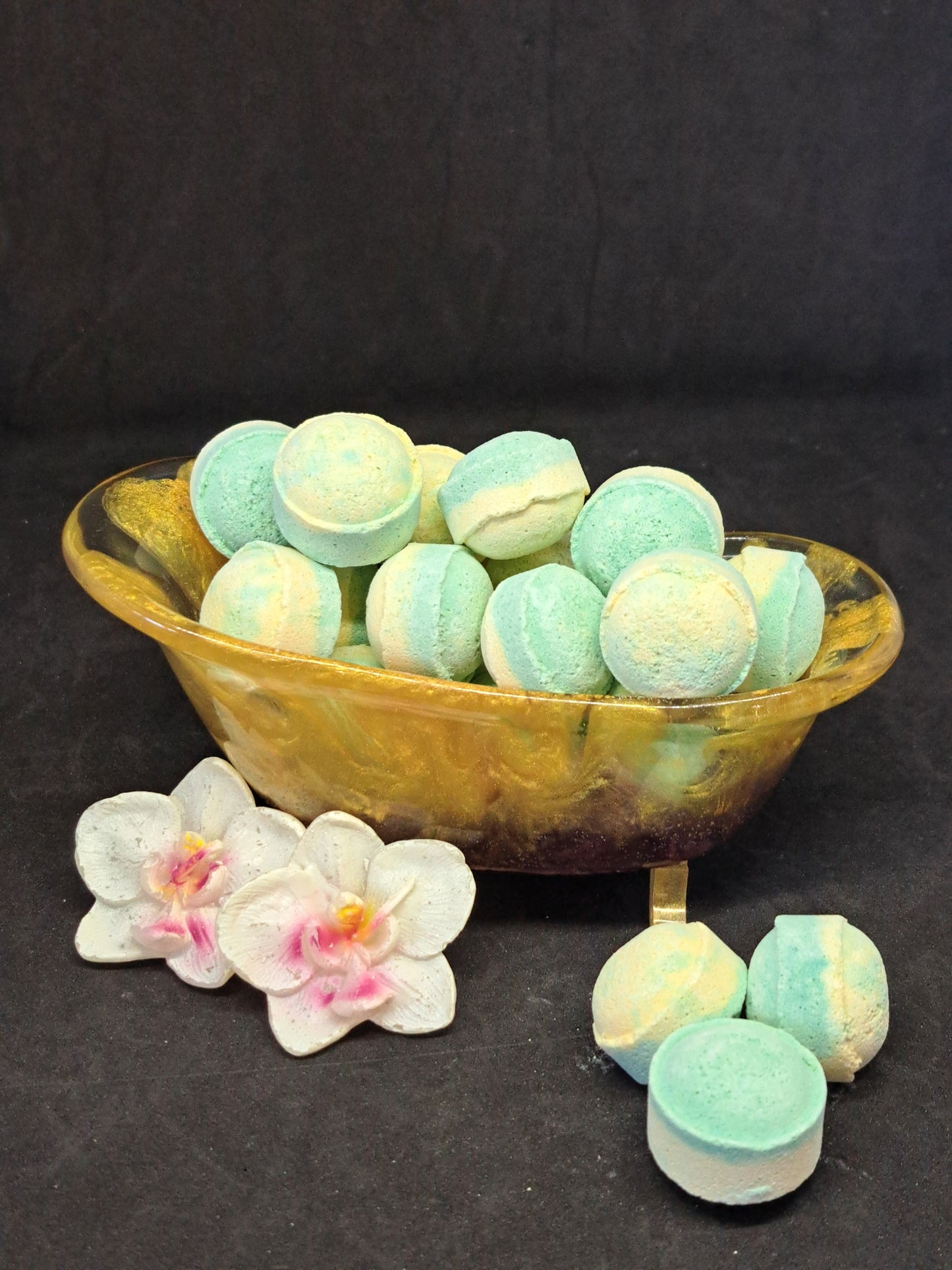 Mini Bille de Bain Citron Vert