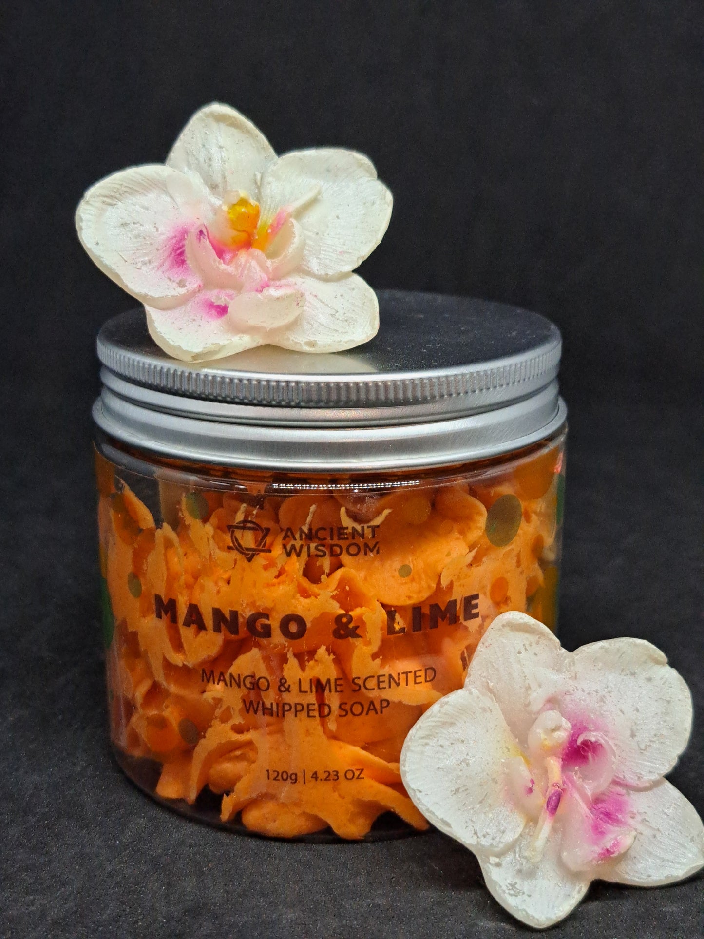 Chantilly de douche Mangue/Citron Vert