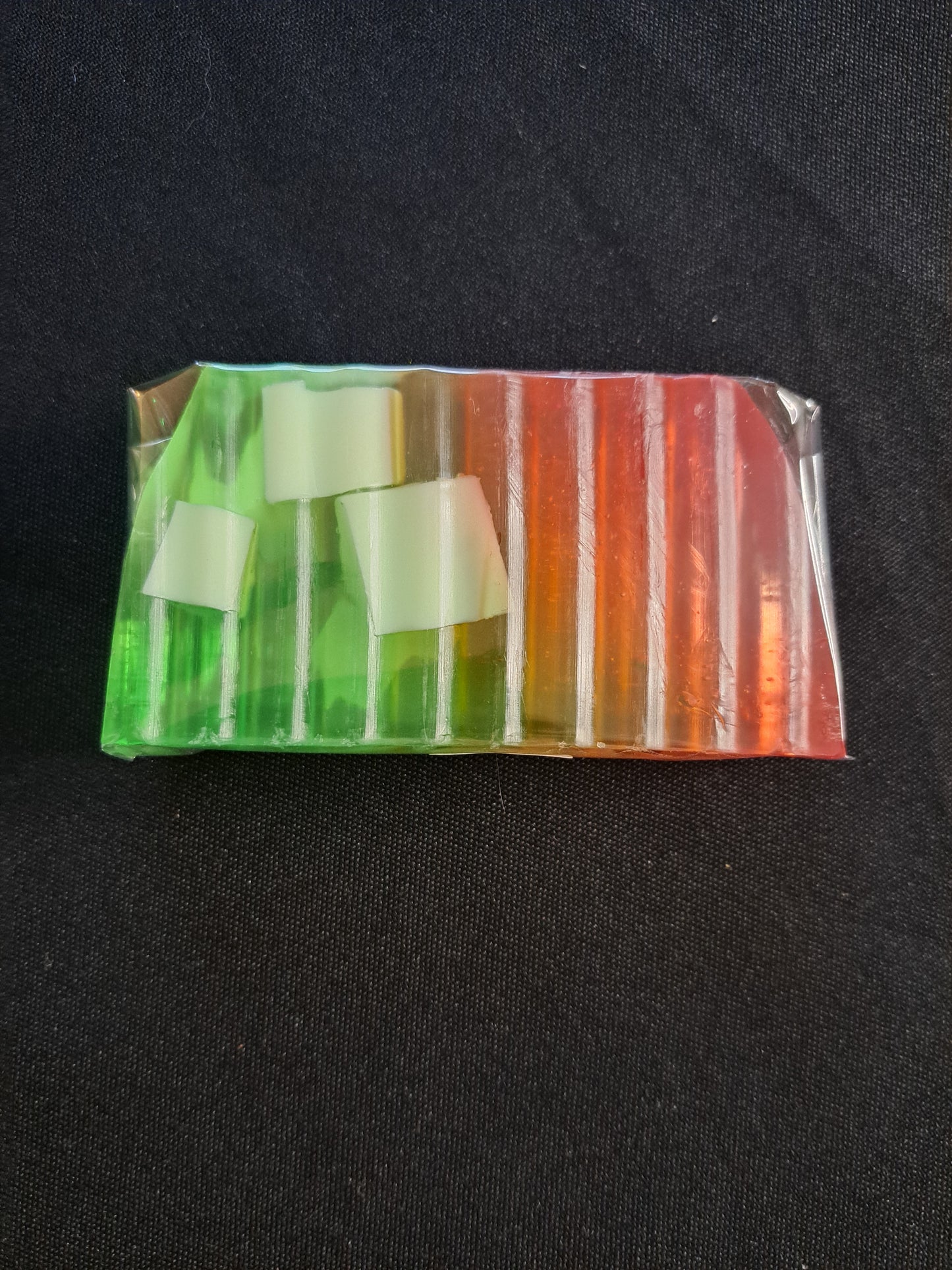 Tranche de Savon Rhubarbe