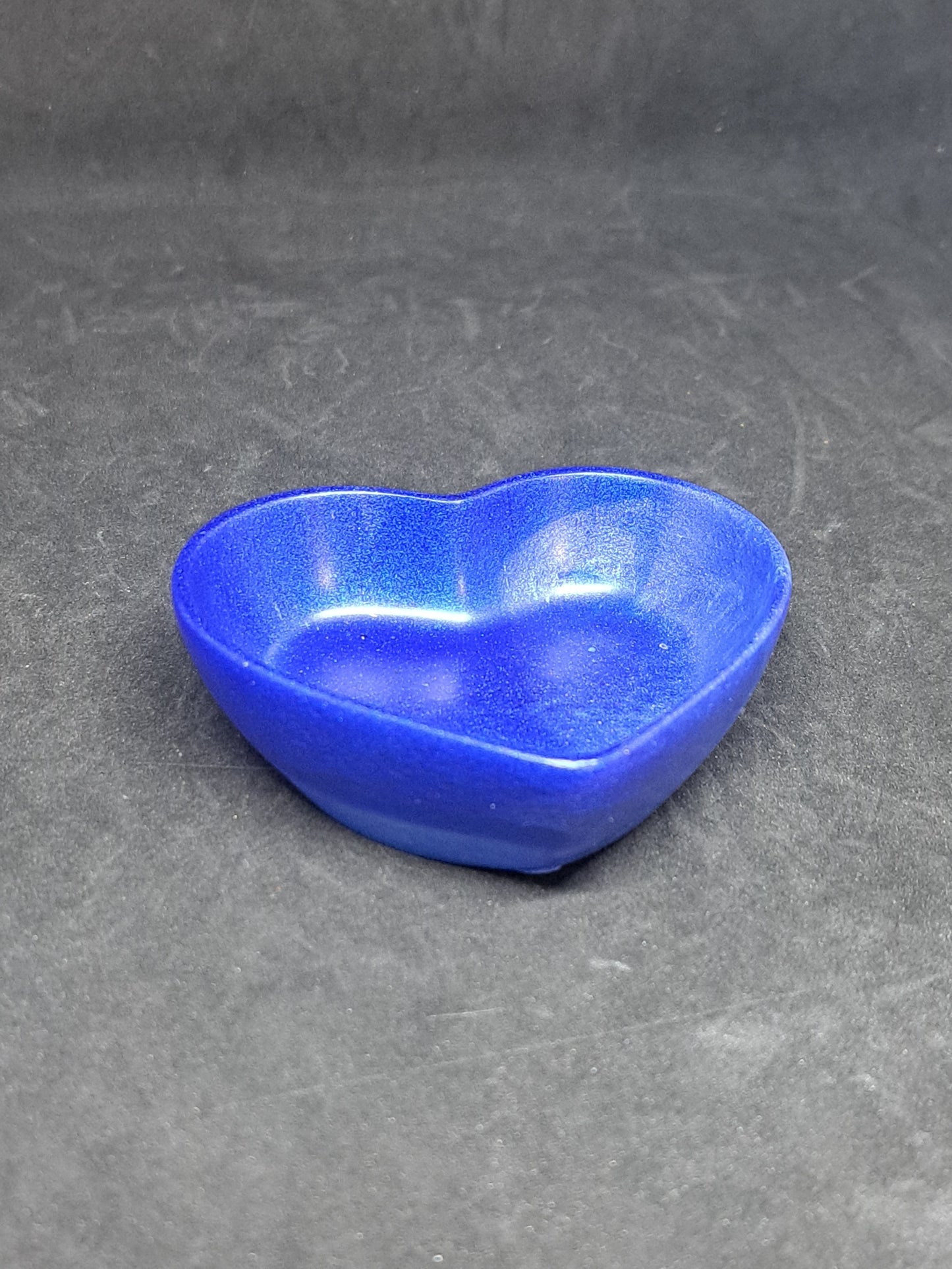 Porte-savon petit cœur Bleu