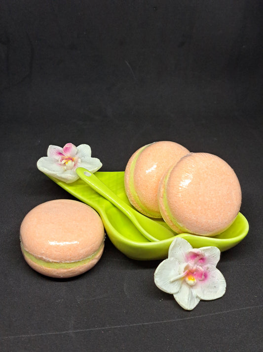 Macaron de Bain Pêche