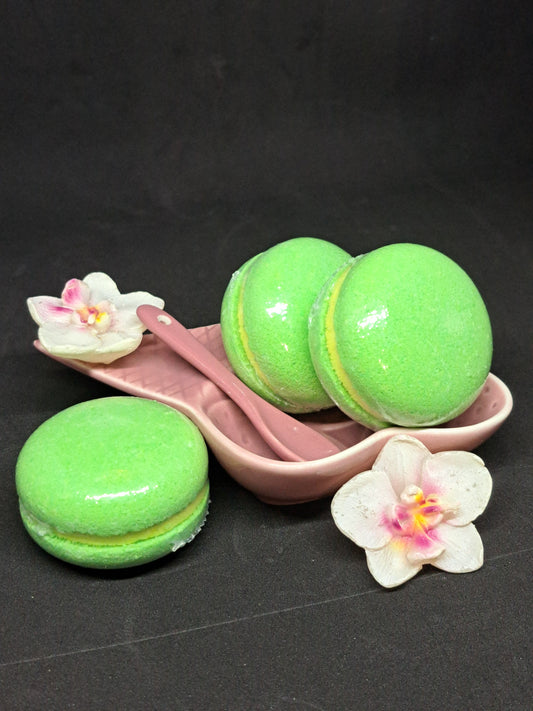 Macaron de Bain Pomme