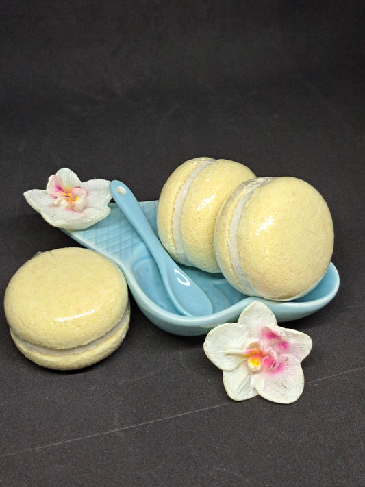 Macaron de Bain Amande