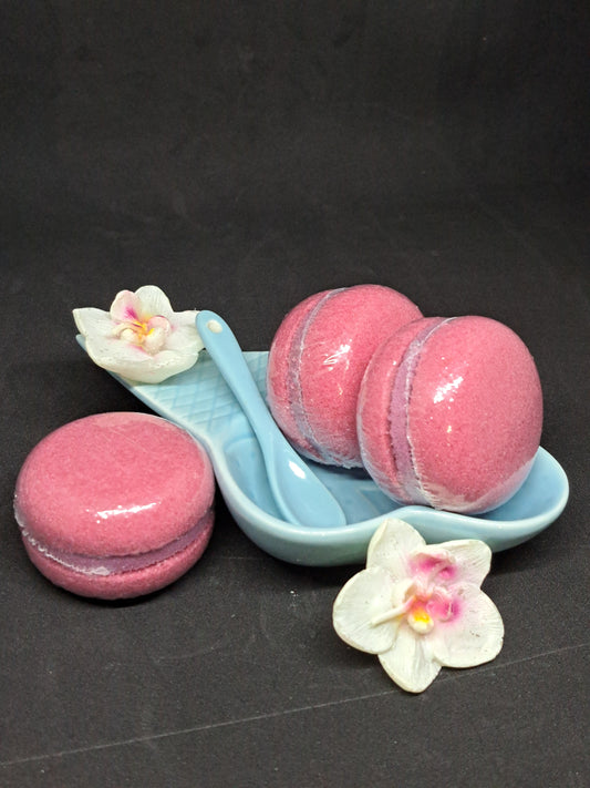 Macaron de Bain Cassis