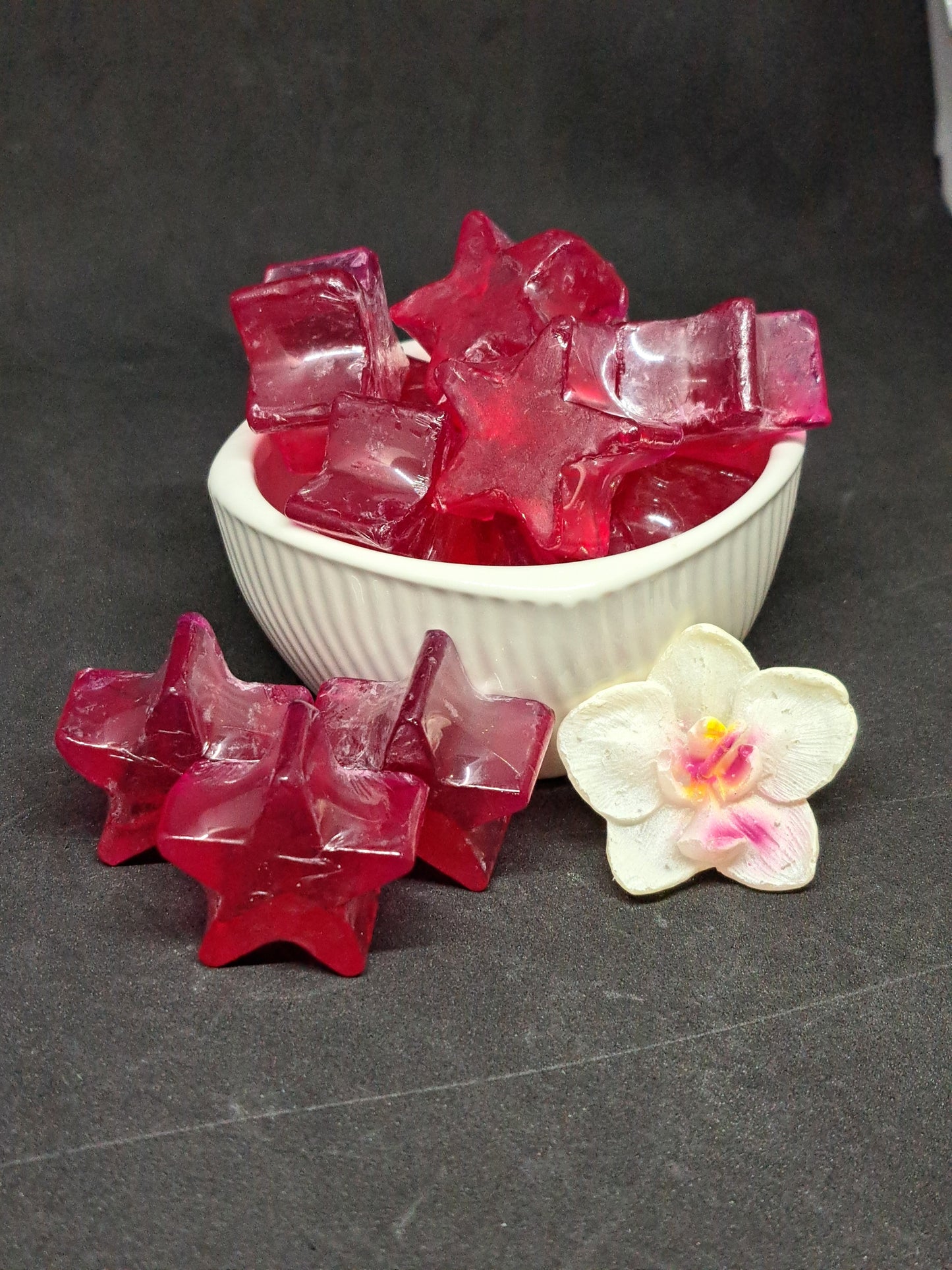 Savon Etoile Cerise