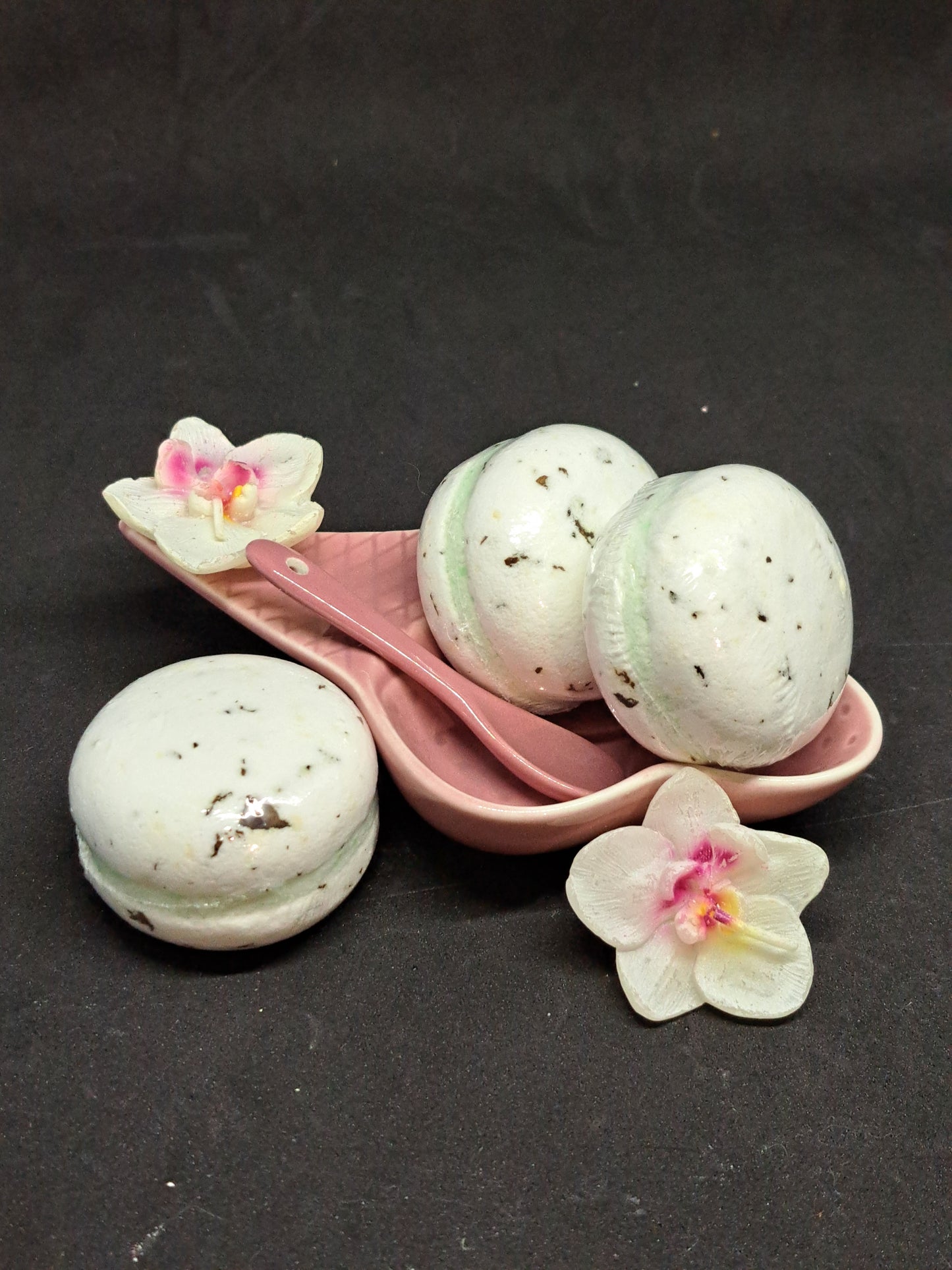 Macaron de Bain Rose