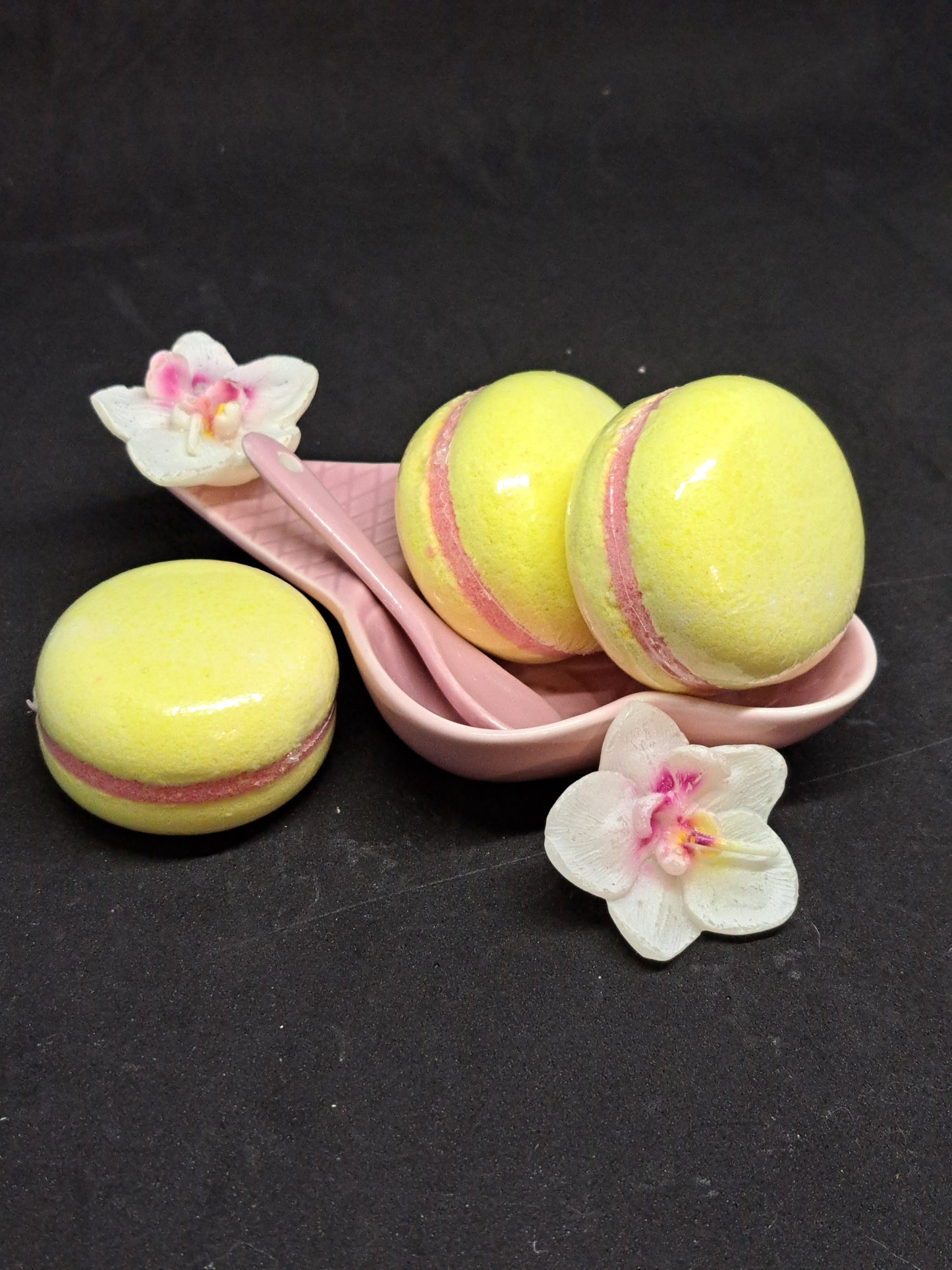 Macaron de Bain Freesia (Fleur)