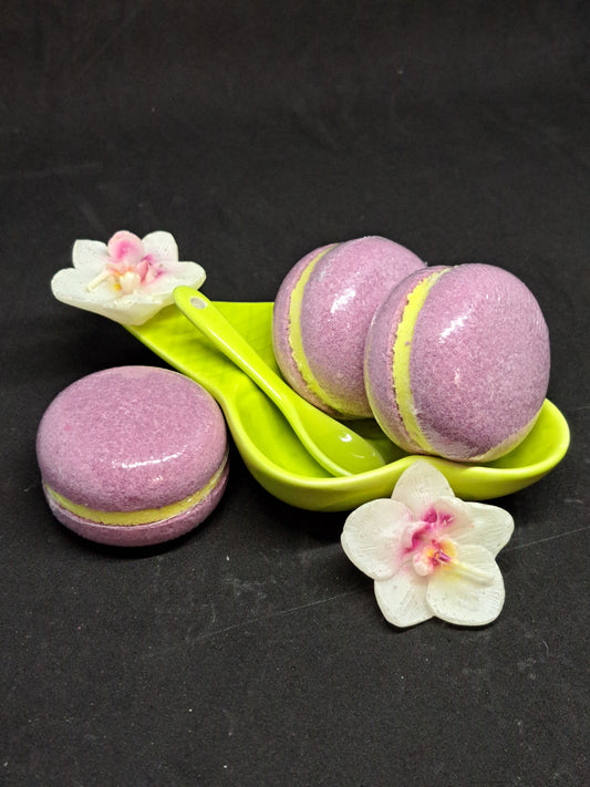 Macaron de Bain Fruit de la Passion