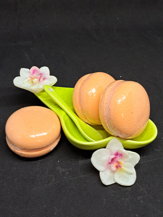 Macaron de Bain Pamplemousse