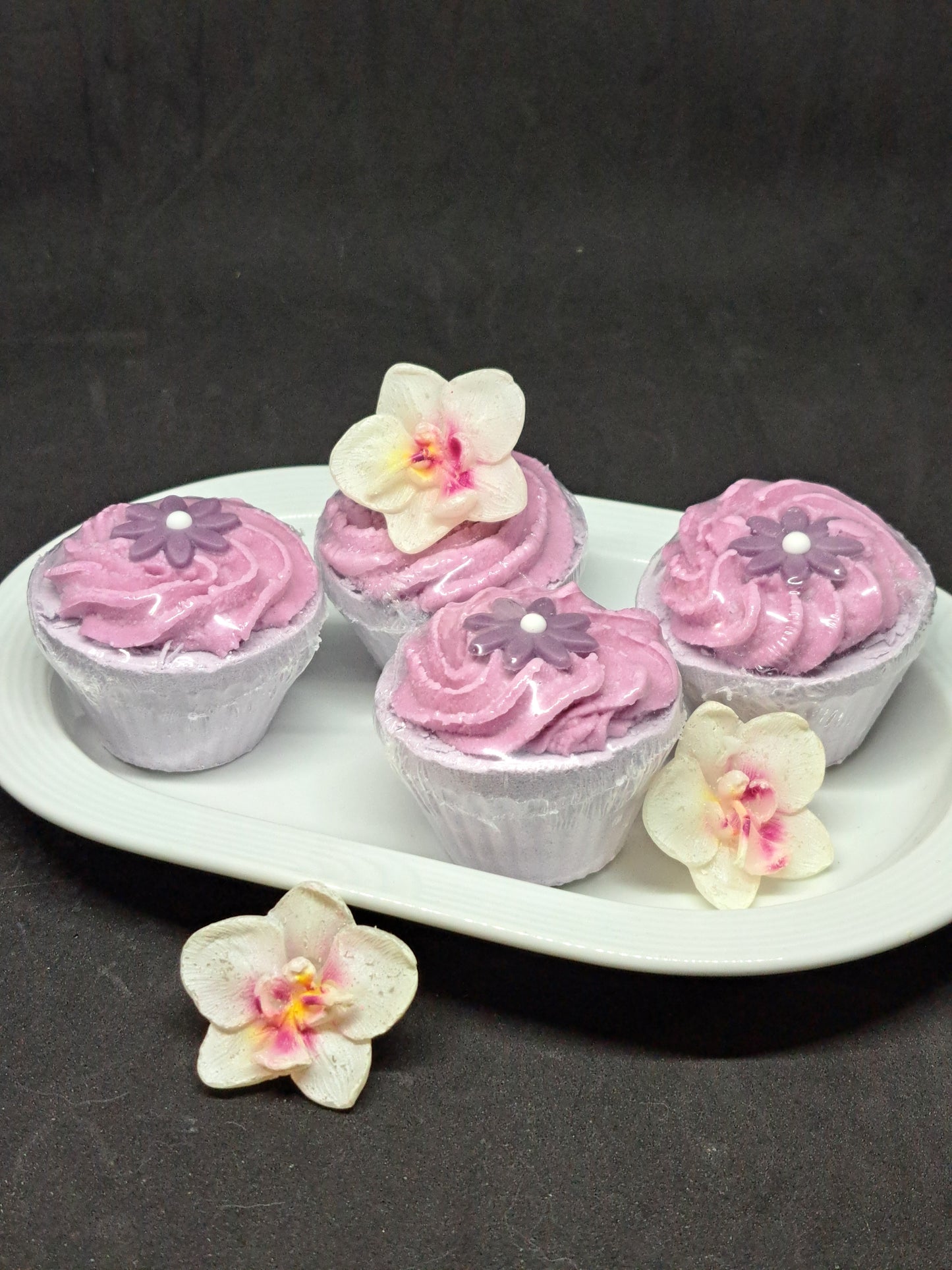 Fondant de Bain Cupcake Lavande Provençale