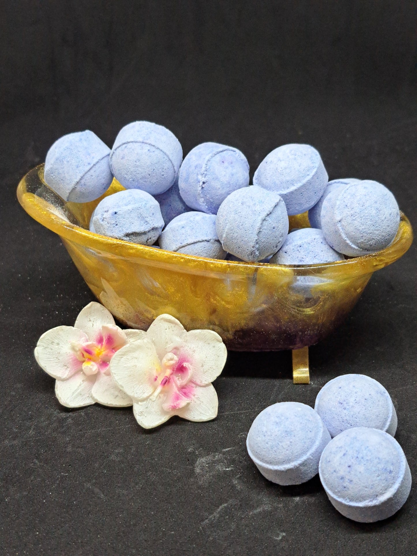 Mini Bille de Bain Violette