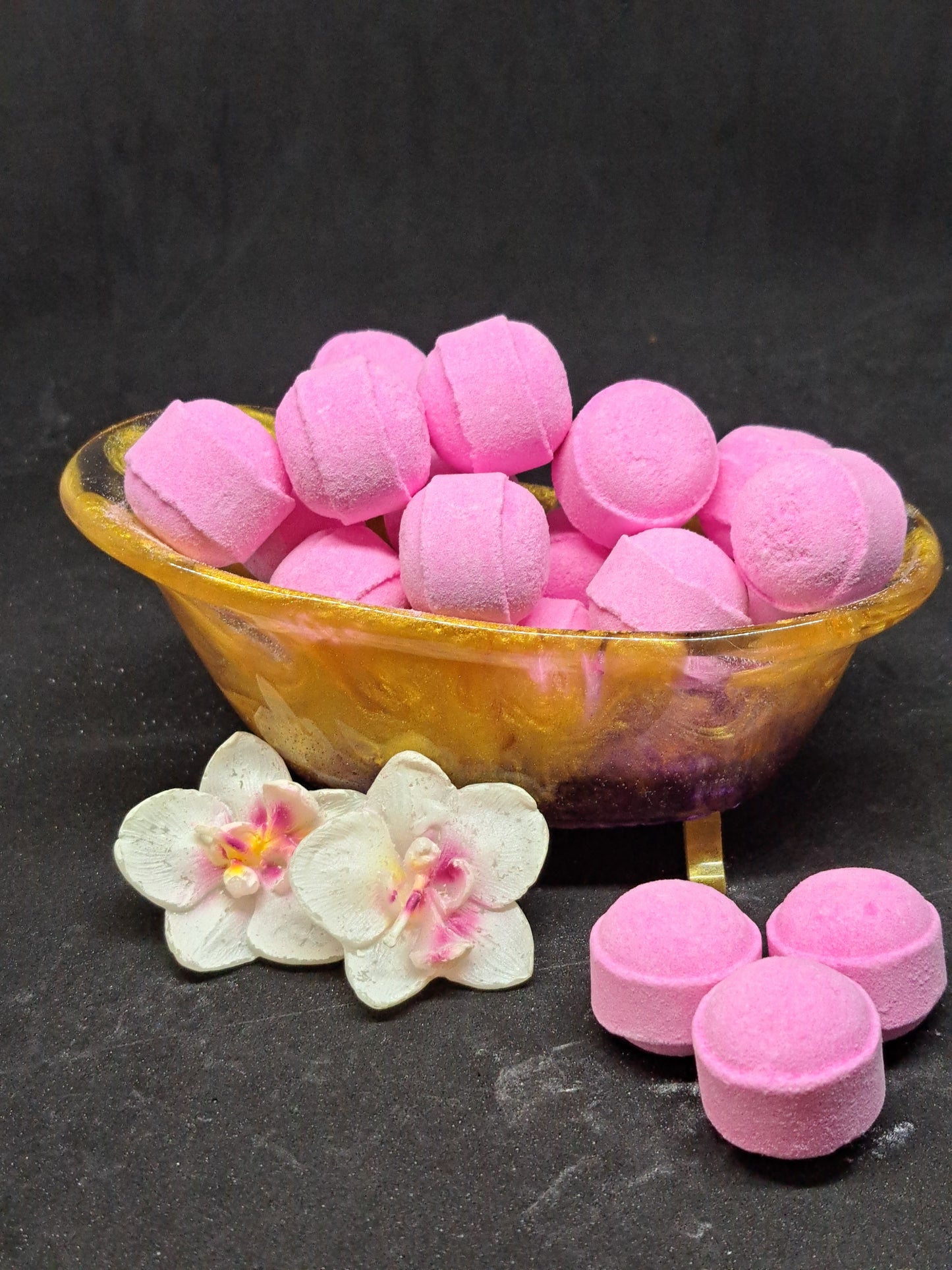 Mini Bille de Bain Cerise