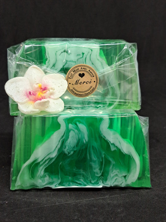 Tranche de Savon Flower Sea