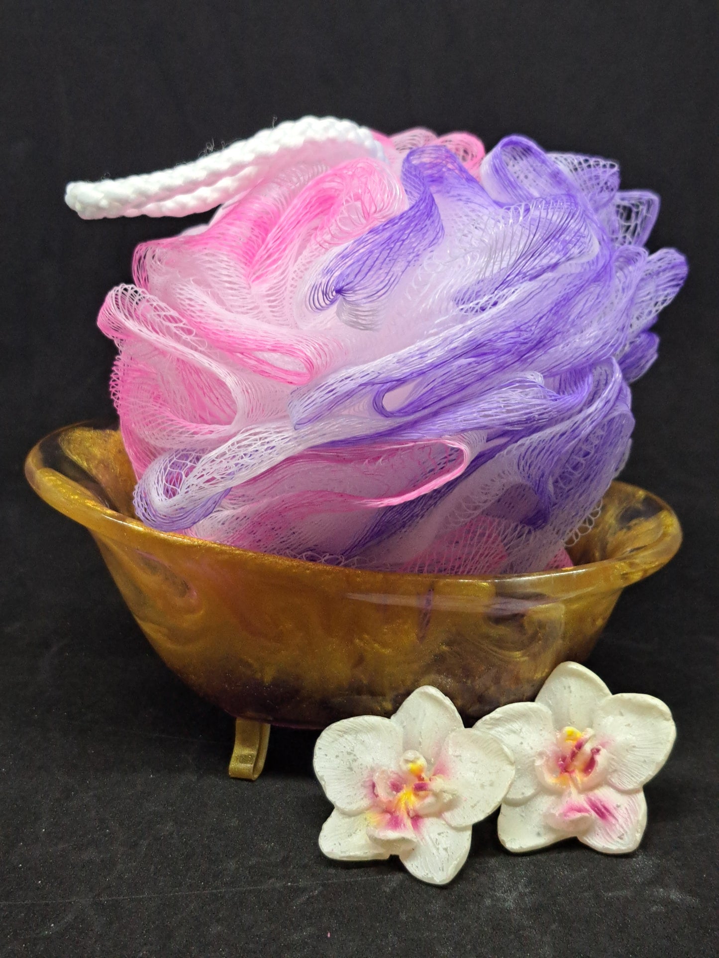 Fleur de Douche Rose/Violet