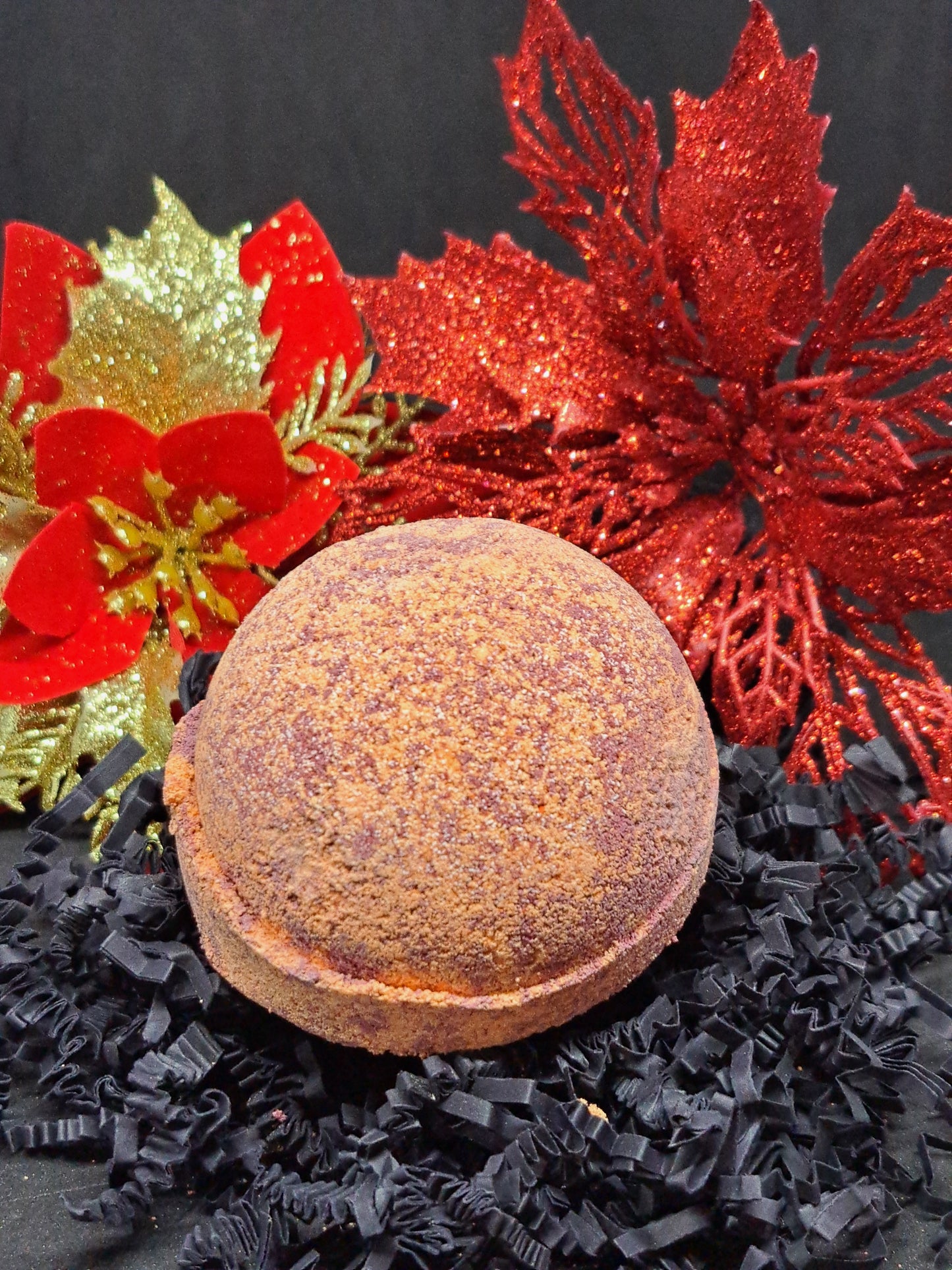 Bombe de Bain Orange/Chocolat