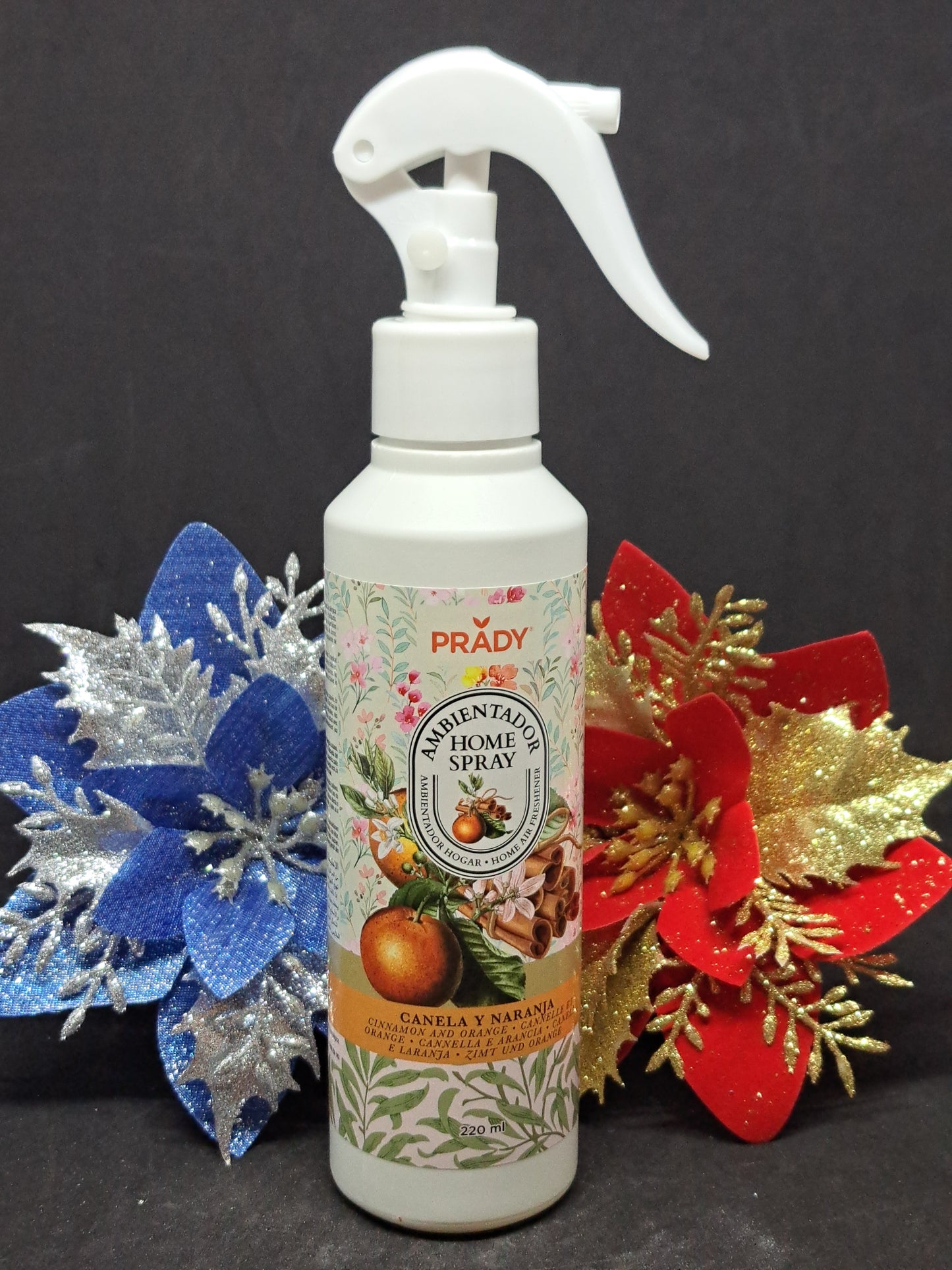 Spray d'ambiance Orange Cannelle