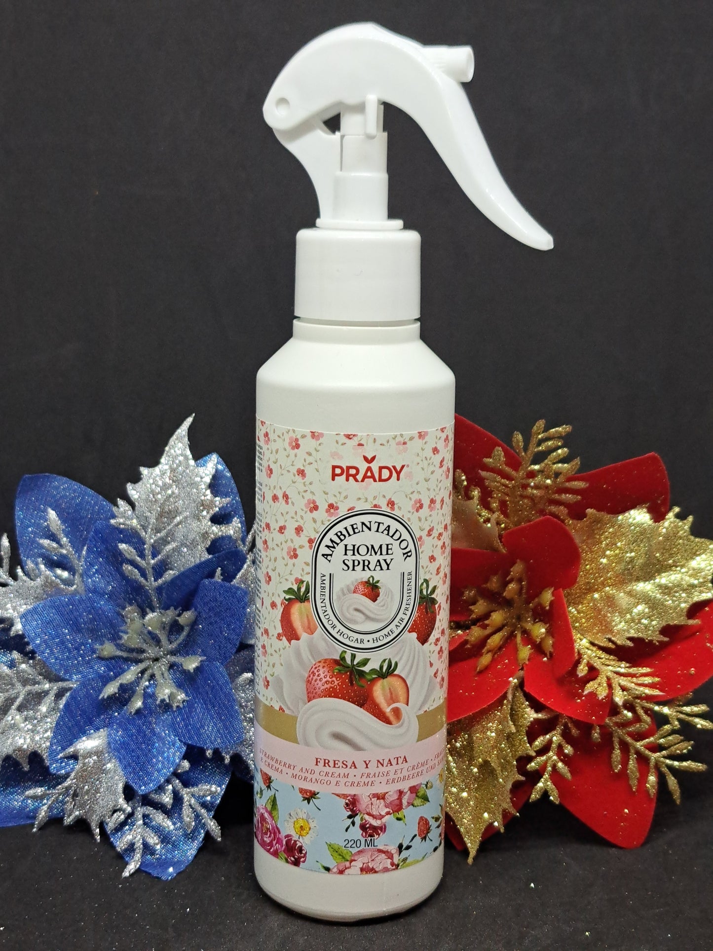 Spray d'ambiance Fraise Chantilly