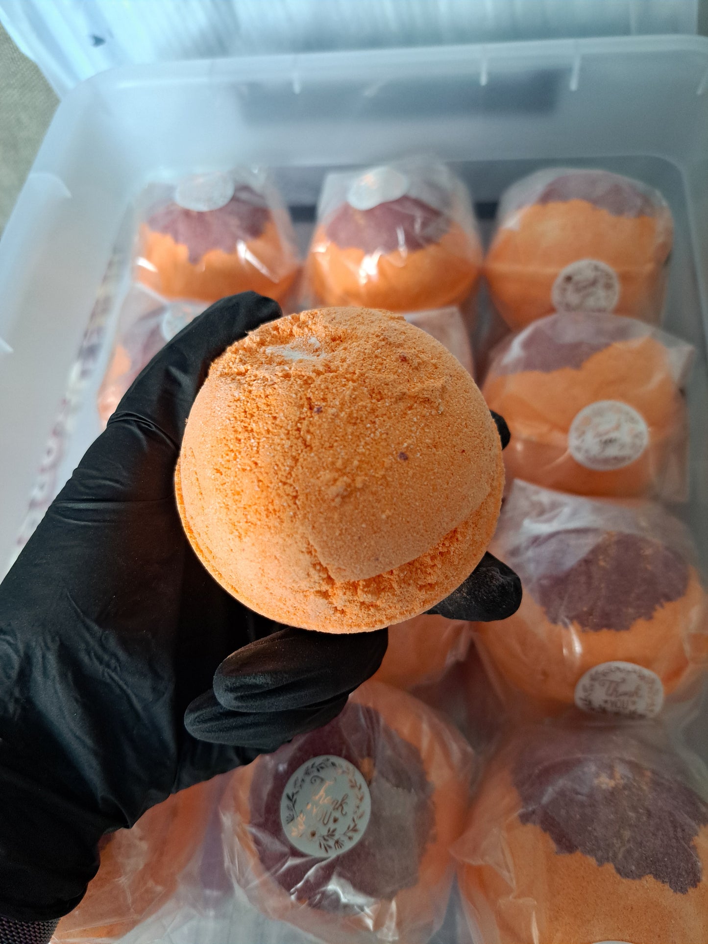 Imparfait Bombe de bain Orange/Cannelle