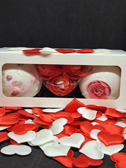 Box Saint Valentin Bain