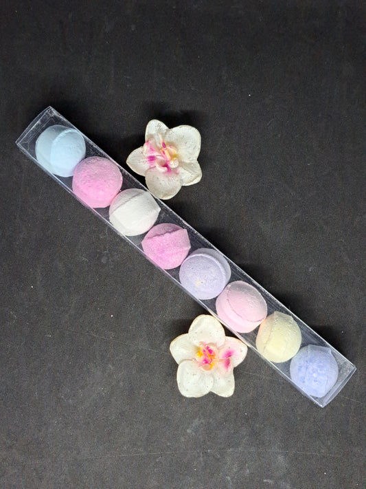 Coffret découverte Mini billes de bain x8