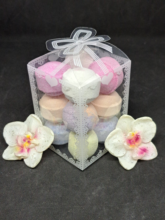 Coffret découverte Mini billes de bain x12