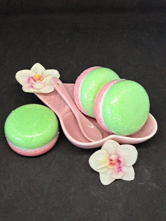 Macaron de Bain Pastèque