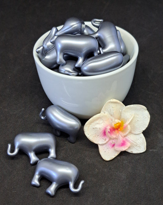 Perle de Bain Eléphant Noix de Coco