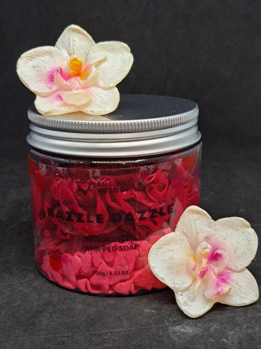 Chantilly de douche Razzle Dazzle/Framboise