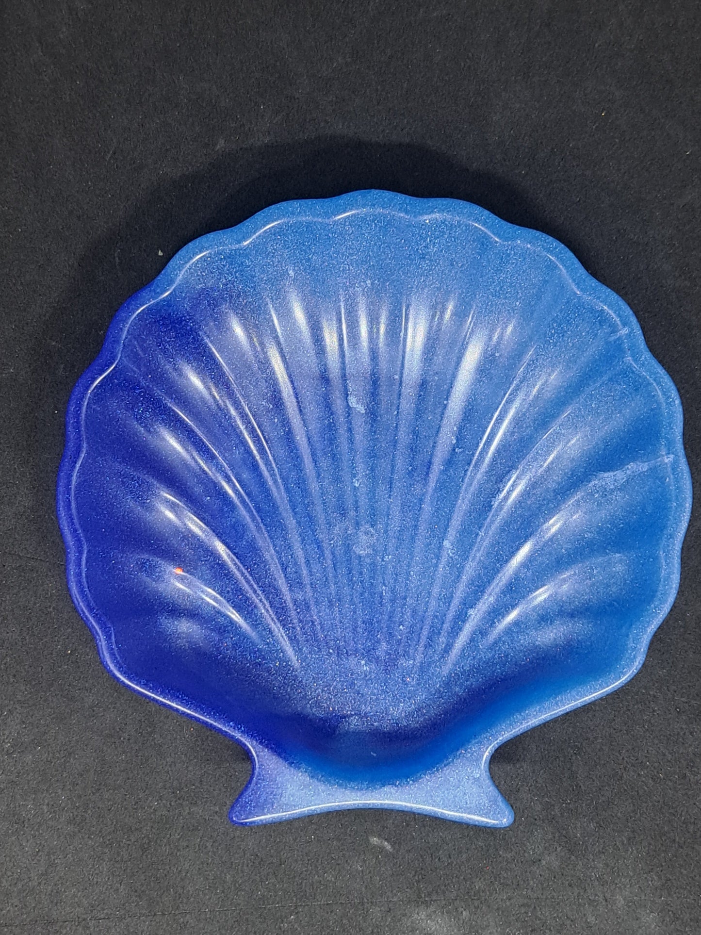Porte-savon coquillage Nuance de Bleu