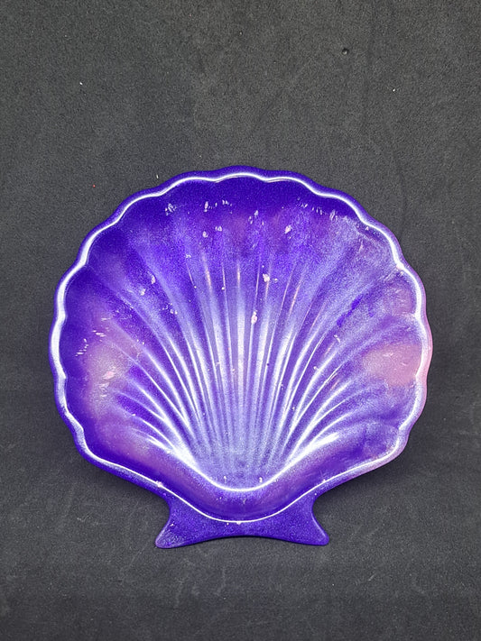 Porte-savon coquillage Violet/Rose