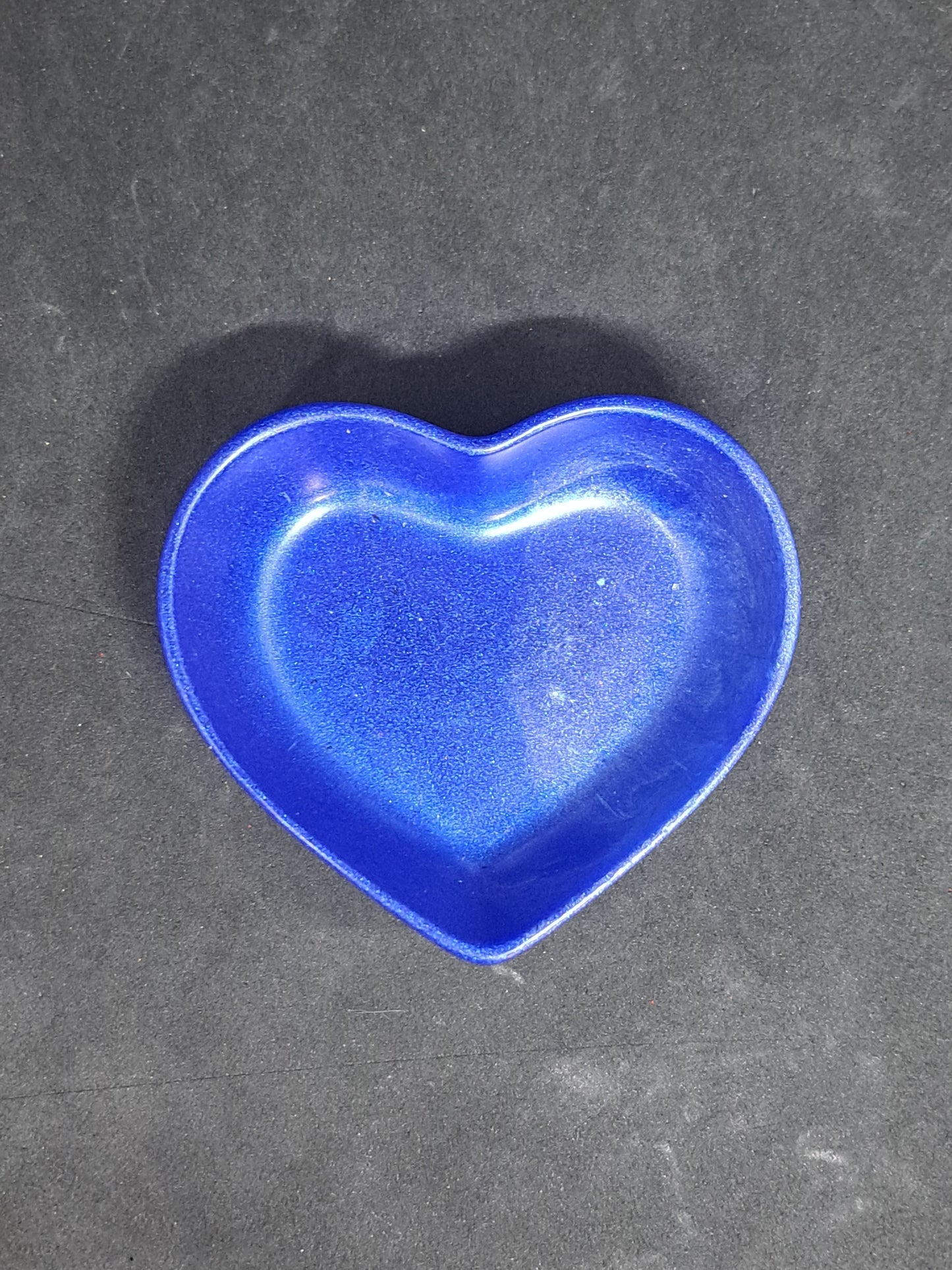 Porte-savon petit cœur Bleu